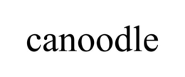 CANOODLE trademark