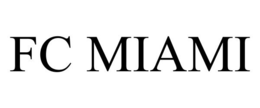 FC MIAMI trademark