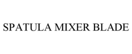 SPATULA MIXER BLADE trademark