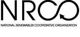 NRCO NATIONAL RENEWABLES COOPERATIVE ORGANIZATION trademark