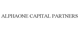ALPHAONE CAPITAL PARTNERS trademark