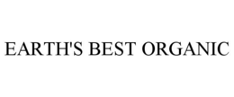 EARTH'S BEST ORGANIC trademark