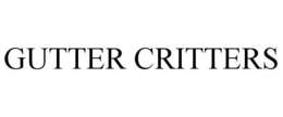 GUTTER CRITTERS trademark