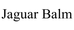 JAGUAR BALM trademark