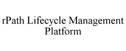 RPATH LIFECYCLE MANAGEMENT PLATFORM trademark