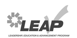 LEAP LEADERSHIP, EDUCATION & ADVANCEMENT PROGRAM trademark