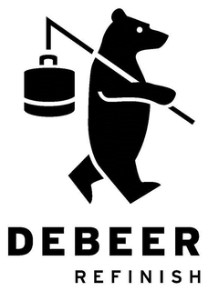 DEBEER REFINISH trademark