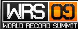 WRS 09 WORLD RECORD SUMMIT trademark