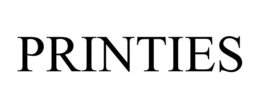 PRINTIES trademark