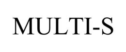MULTI-S trademark