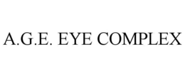 A.G.E. EYE COMPLEX trademark