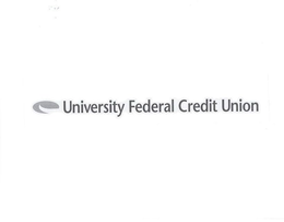 UNIVERSITY FEDERAL CREDIT UNION trademark