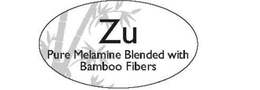 ZU PURE MELAMINE BLENDED WITH BAMBOO FIBERS trademark