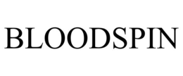 BLOODSPIN trademark