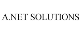 A.NET SOLUTIONS trademark
