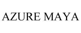 AZURE MAYA trademark