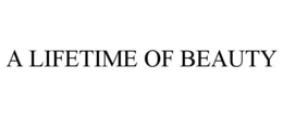A LIFETIME OF BEAUTY trademark