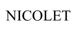 NICOLET trademark