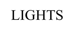 LIGHTS trademark