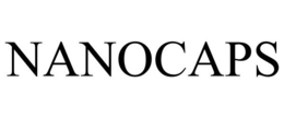 NANOCAPS trademark