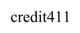 CREDIT411 trademark