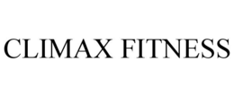 CLIMAX FITNESS trademark