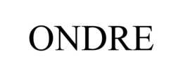ONDRE trademark