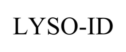LYSO-ID trademark