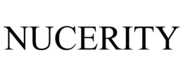 NUCERITY trademark