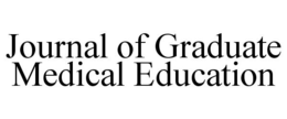 JOURNAL OF GRADUATE MEDICAL EDUCATION trademark