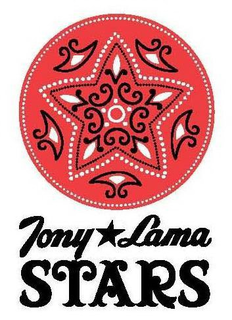 TONY LAMA STARS trademark