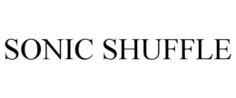 SONIC SHUFFLE trademark