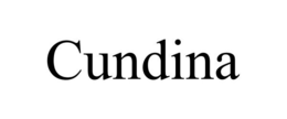 CUNDINA trademark