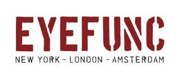 EYEFUNC NEW YORK - LONDON - AMSTERDAM trademark