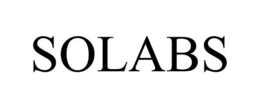 SOLABS trademark