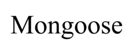 MONGOOSE trademark