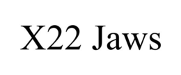 X22 JAWS trademark