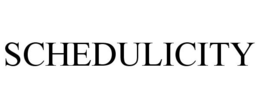SCHEDULICITY trademark