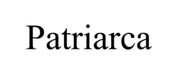 PATRIARCA trademark