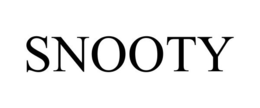 SNOOTY trademark