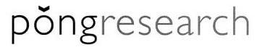 PONGRESEARCH trademark