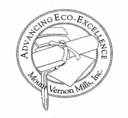 ADVANCING ECO-EXCELLENCE MOUNT VERNON MILLS, INC. trademark