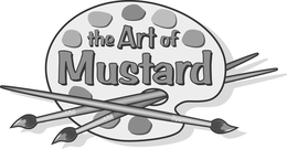 THE ART OF MUSTARD trademark
