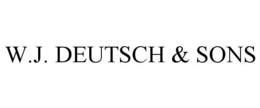 W.J. DEUTSCH & SONS trademark