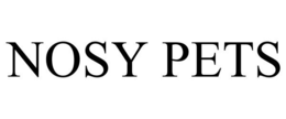 NOSY PETS trademark