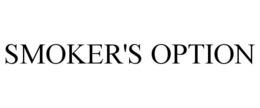 SMOKER'S OPTION trademark