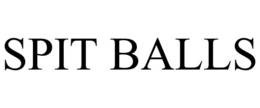 SPIT BALLS trademark