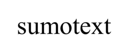 SUMOTEXT trademark