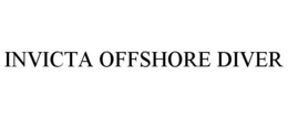 INVICTA OFFSHORE DIVER trademark
