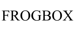 FROGBOX trademark